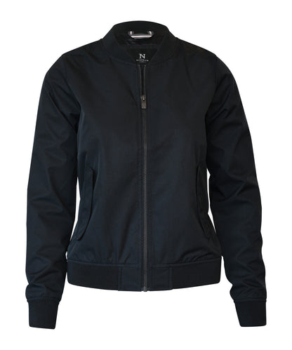 Nimbus N117F Women’s Bleecker – authentic bomber jacket in Dark Navy