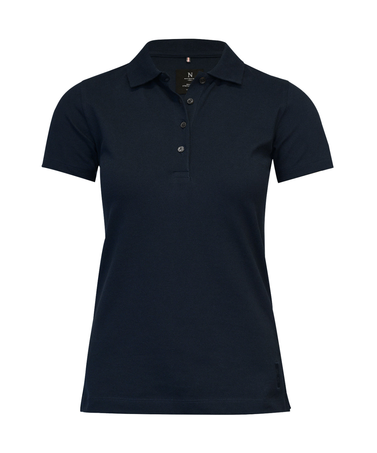 Nimbus N119F Women’s Harvard classic – stretch deluxe polo in Dark Navy