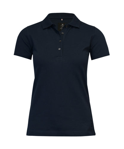 Nimbus N119F Women’s Harvard classic – stretch deluxe polo in Dark Navy