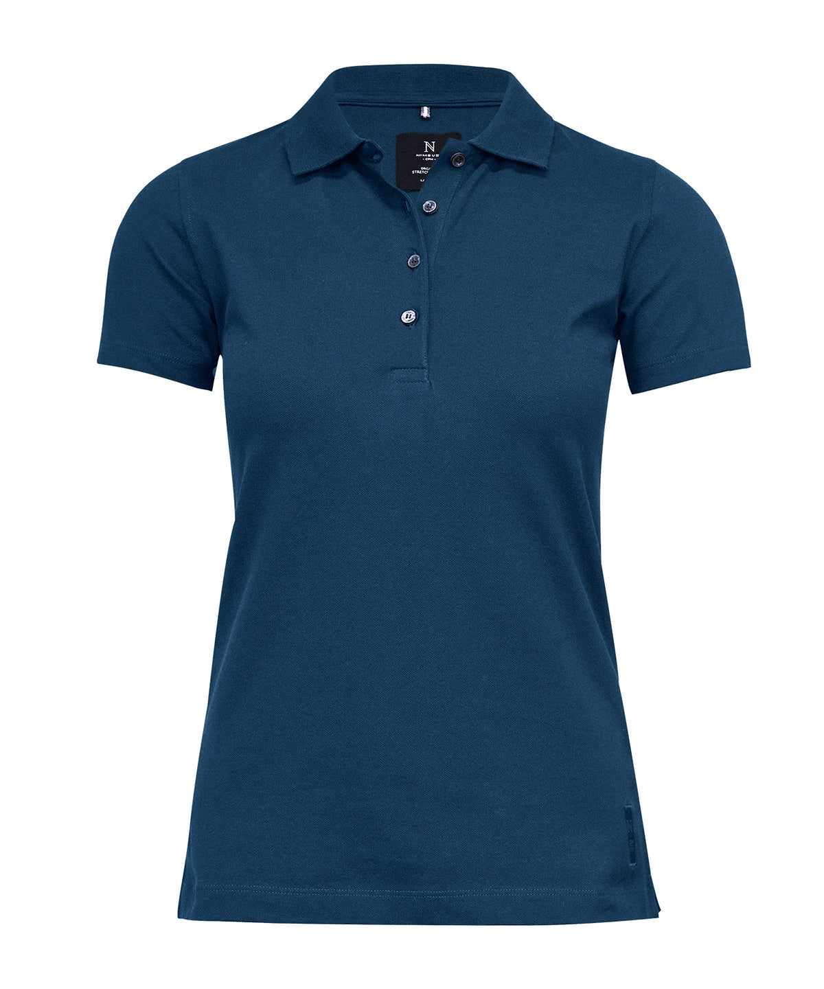 Nimbus N119F Women’s Harvard classic – stretch deluxe polo in Indigo
