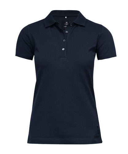 Nimbus N119F Women’s Harvard classic – stretch deluxe polo in Navy