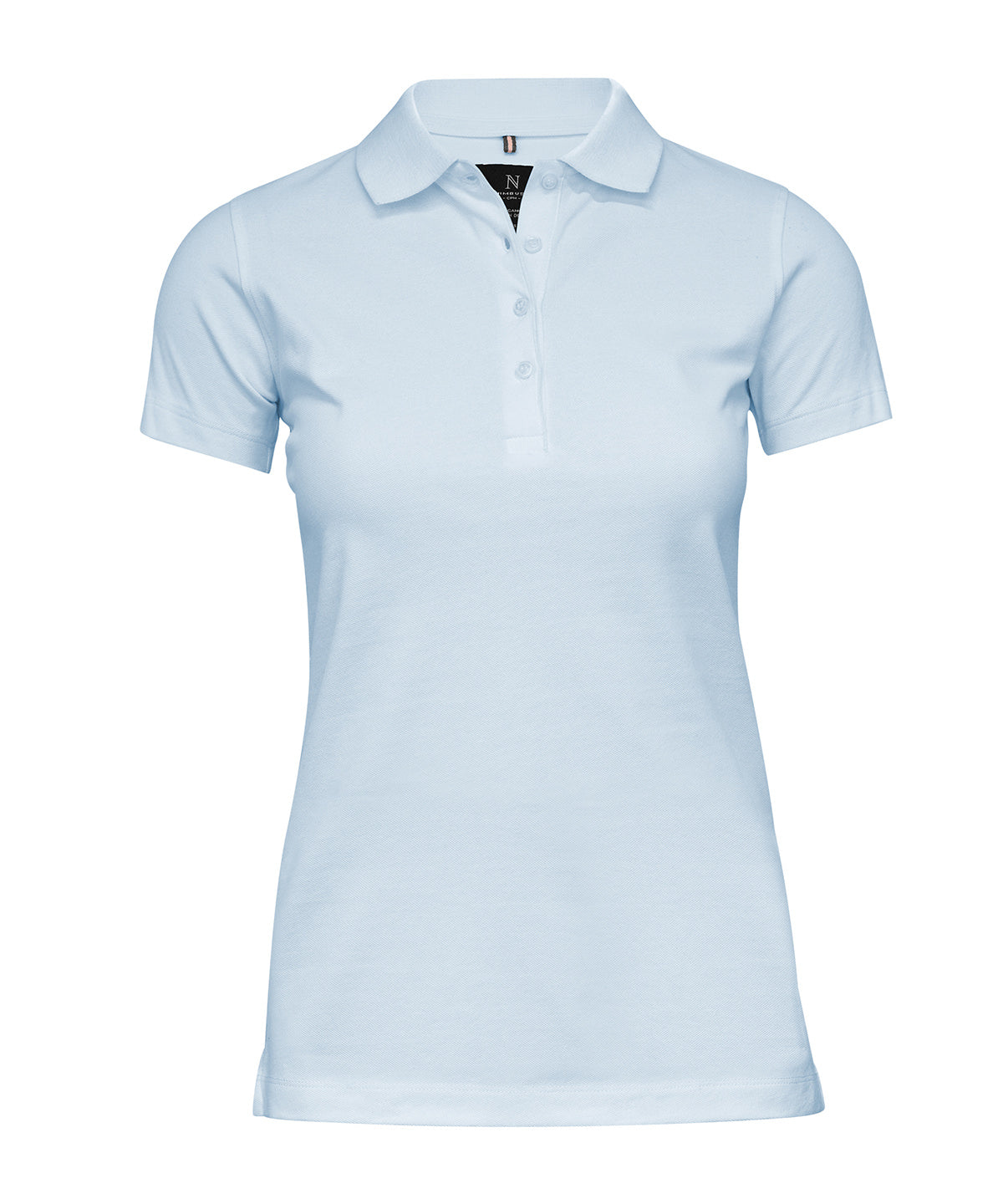 Nimbus N119F Women’s Harvard classic – stretch deluxe polo in Sky Blue