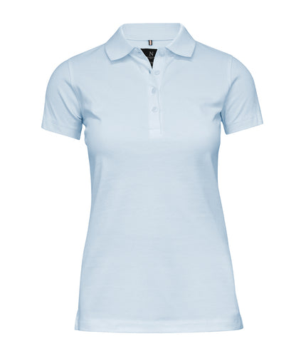 Nimbus N119F Women’s Harvard classic – stretch deluxe polo in Sky Blue