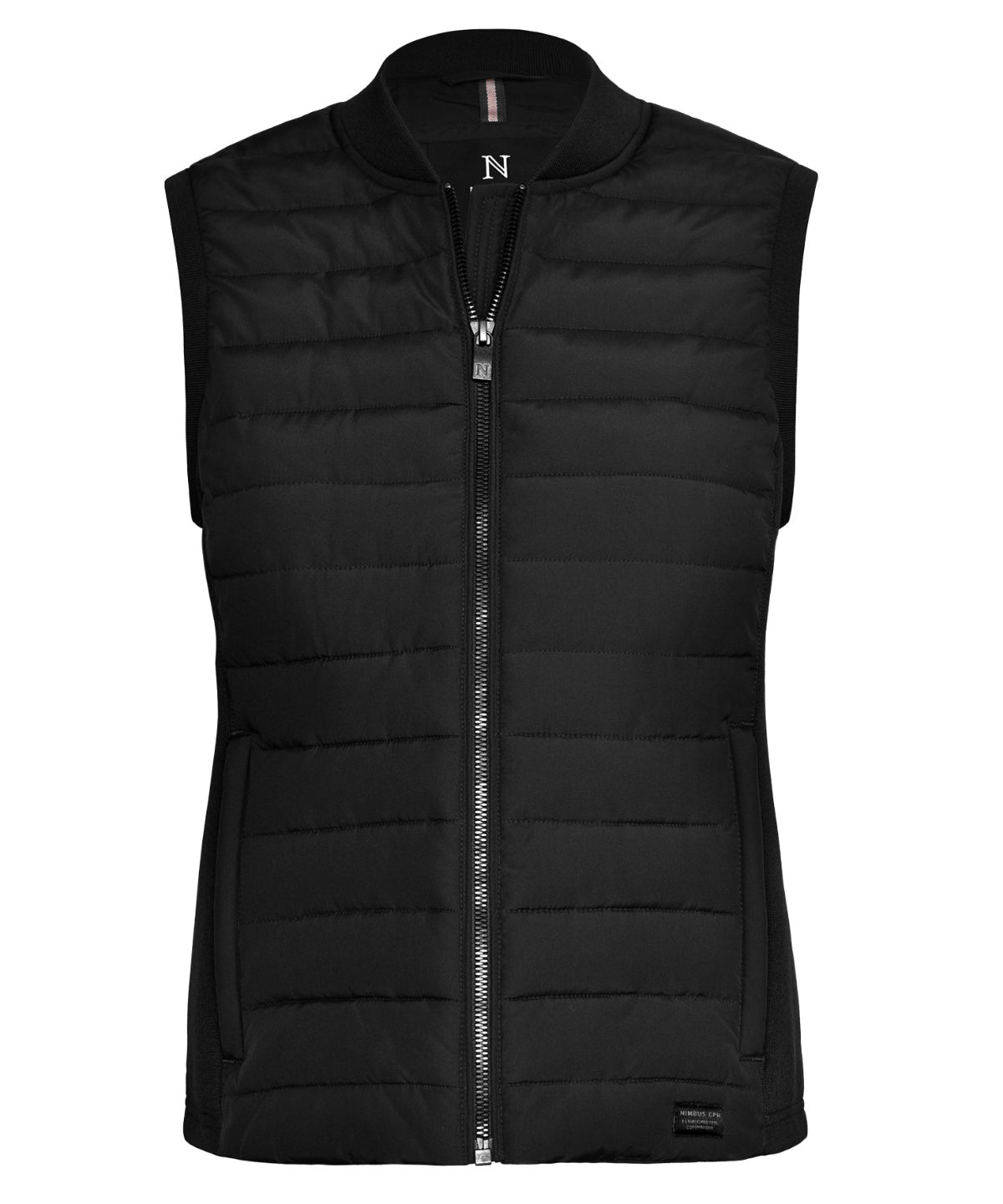 Nimbus N127F Women’s Vesper bodywarmer in Black