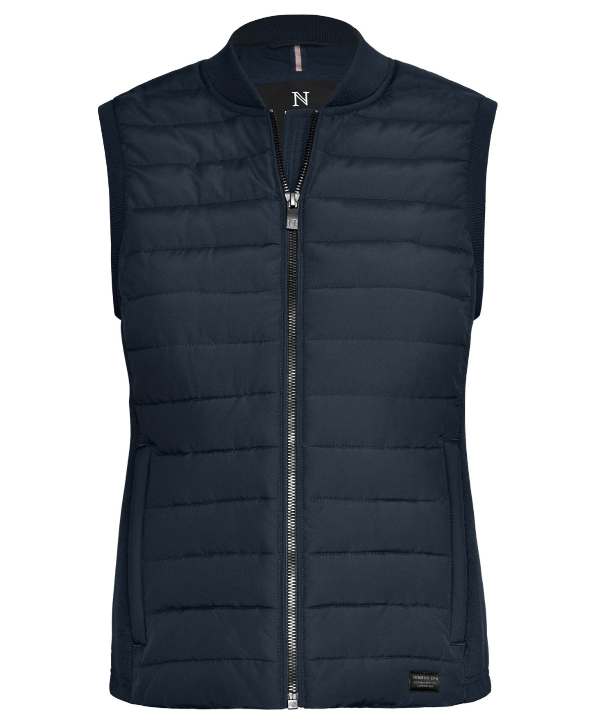 Nimbus N127F Women’s Vesper bodywarmer in Navy