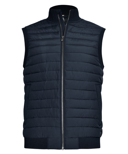 Nimbus N127M Vesper bodywarmer in Navy