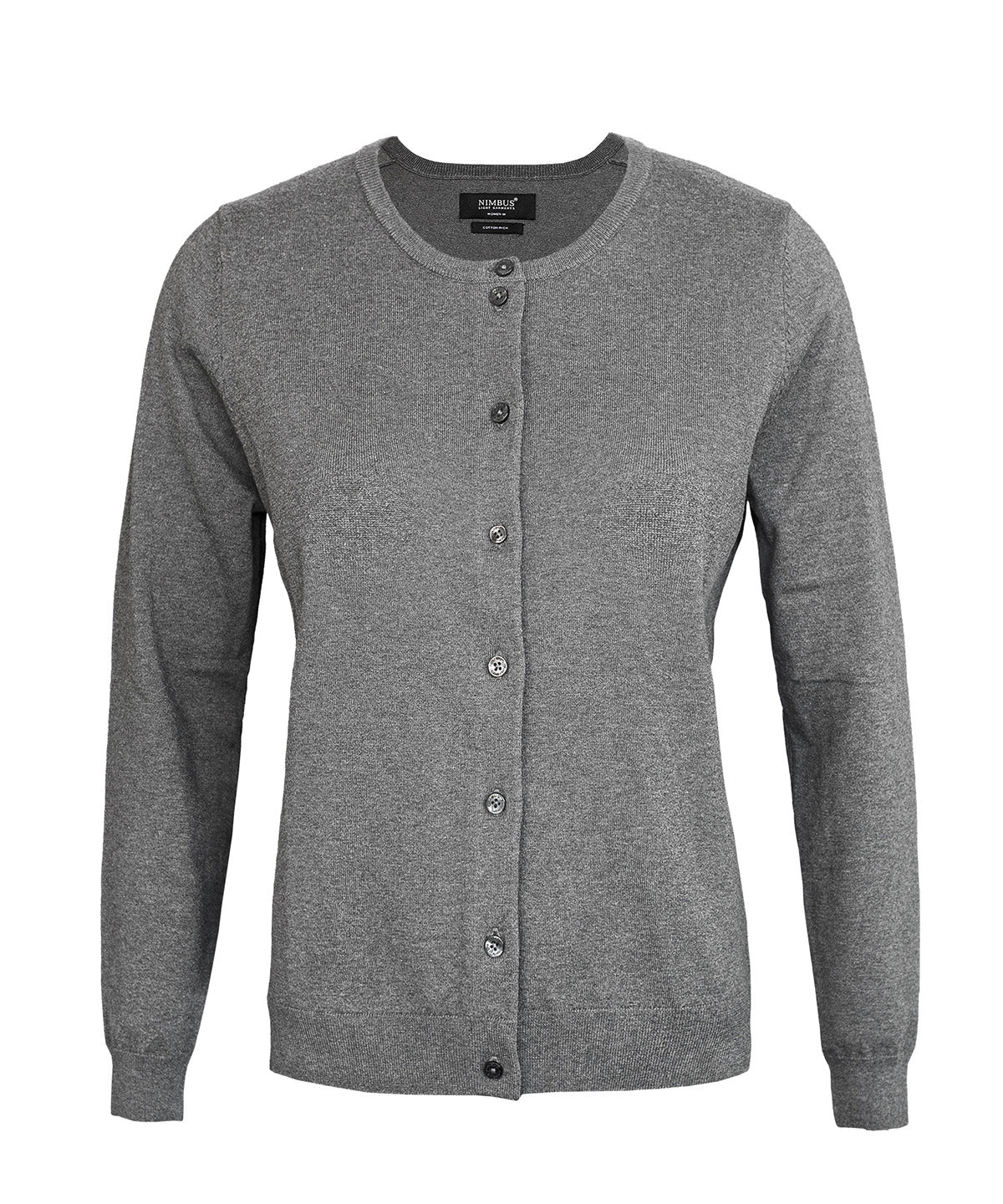 Nimbus N137F Women’s Brighton cardigan in Grey Melange