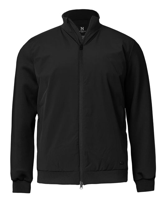 Nimbus N139M Westlake – performance hybrid jacket in Black
