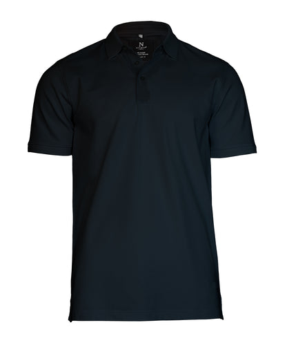 Nimbus N140M Altavista – tri-blend deluxe polo in Dark Navy