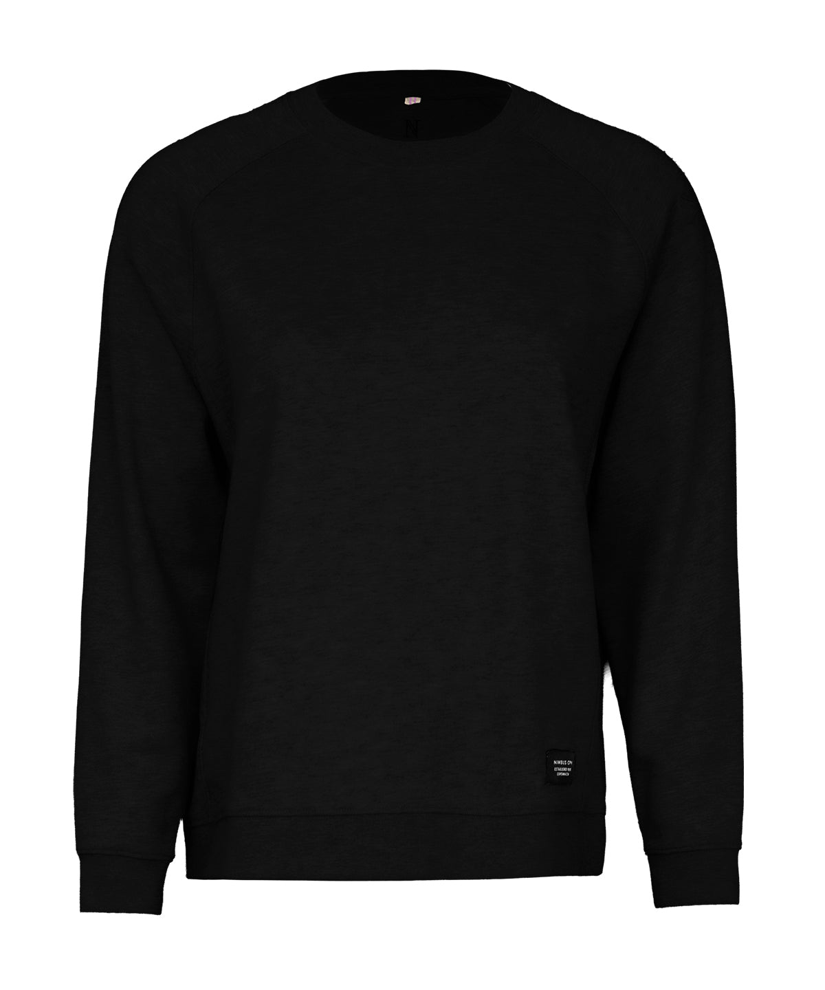Nimbus N141F Women’s Georgetown – timeless luxury crew neck in Black