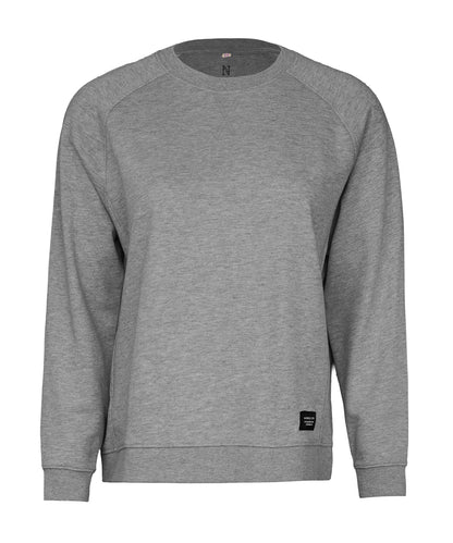 Nimbus N141F Women’s Georgetown – timeless luxury crew neck in Grey Melange