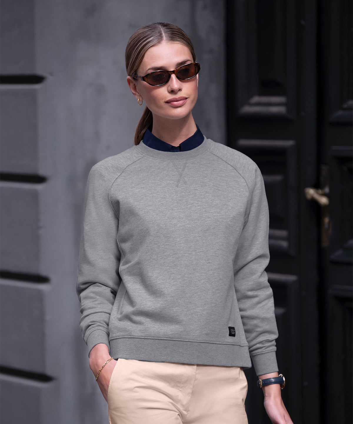 Nimbus N141F Women’s Georgetown – timeless luxury crew neck