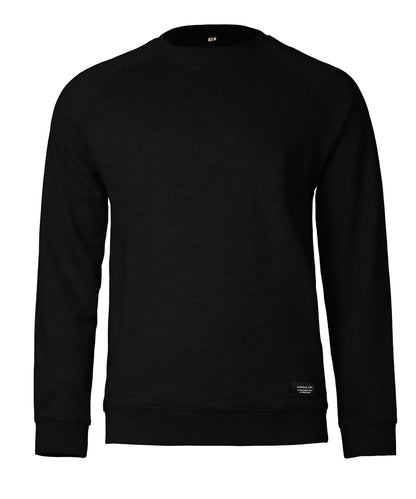 Nimbus N141M Georgetown – timeless luxury crewneck in Black