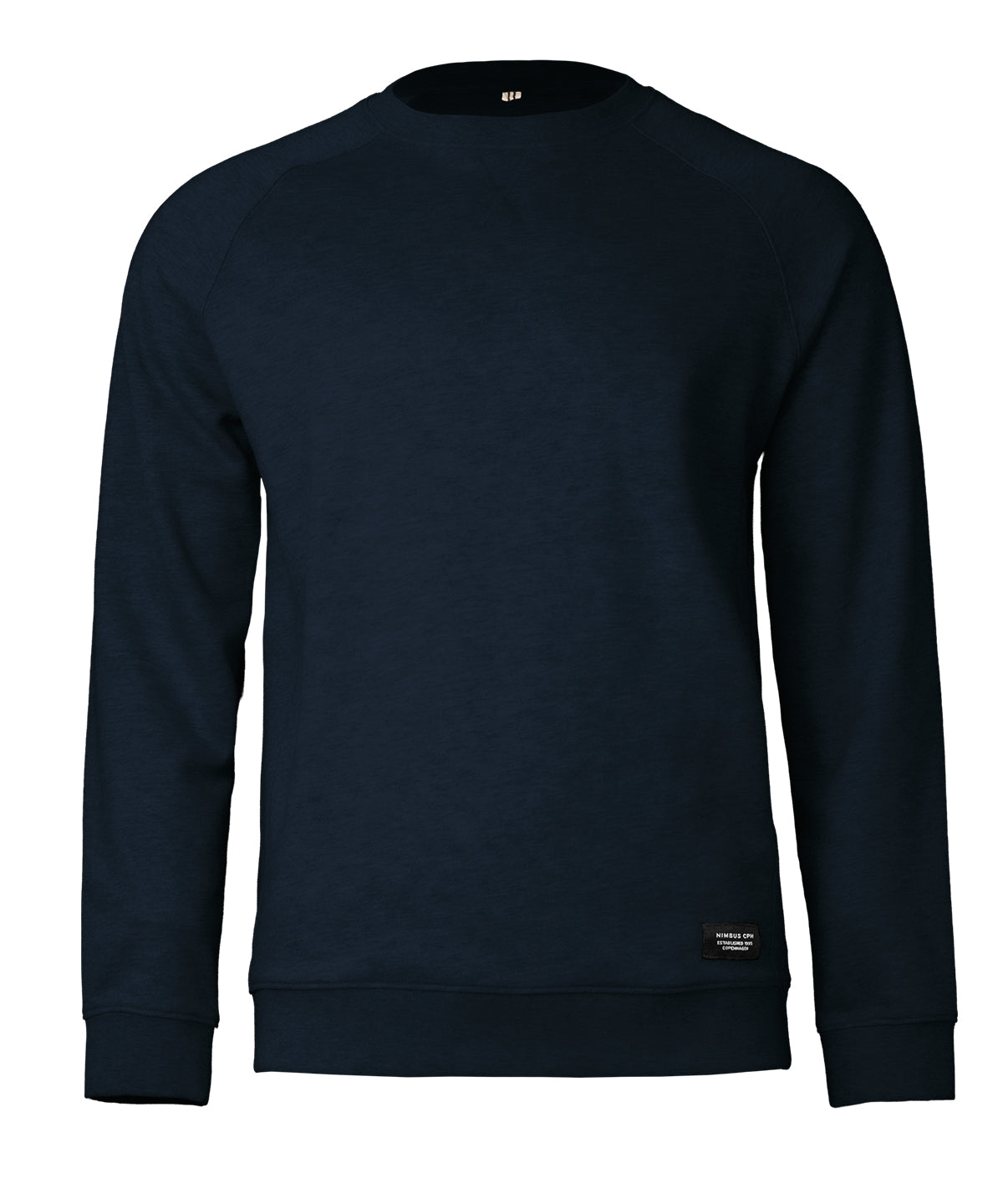 Nimbus N141M Georgetown – timeless luxury crewneck in Dark Navy