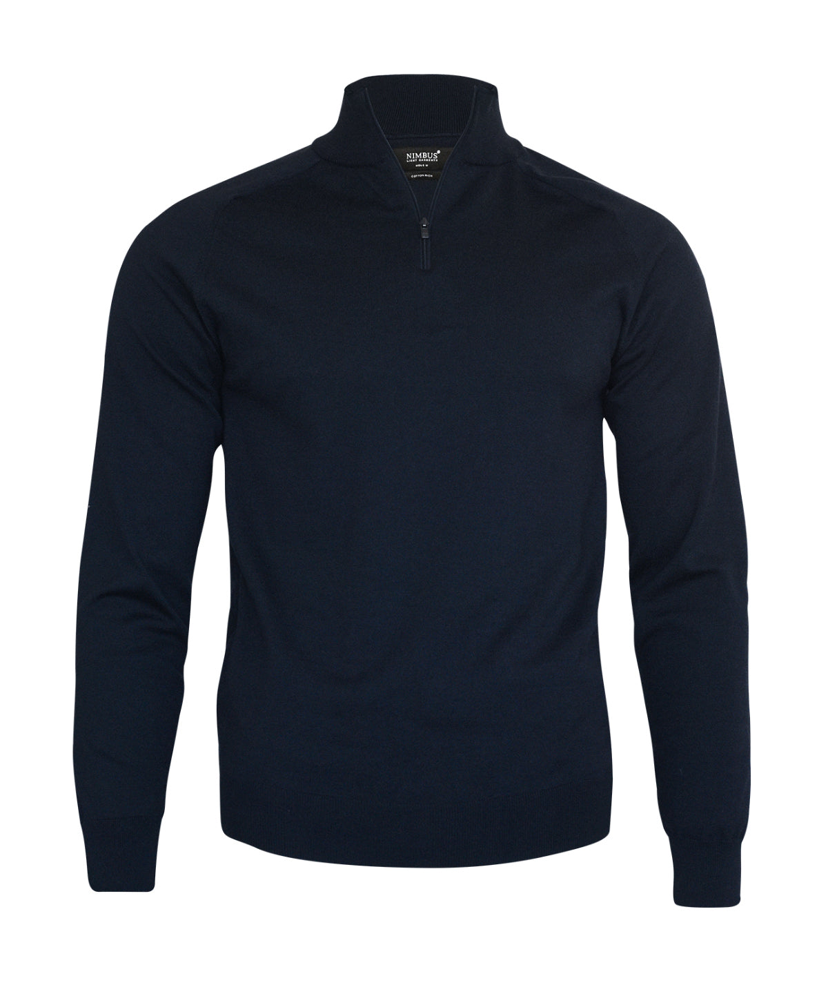 Nimbus NB121 Brighton 1/4-zip in Navy