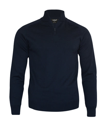 Nimbus NB121 Brighton 1/4-zip in Navy