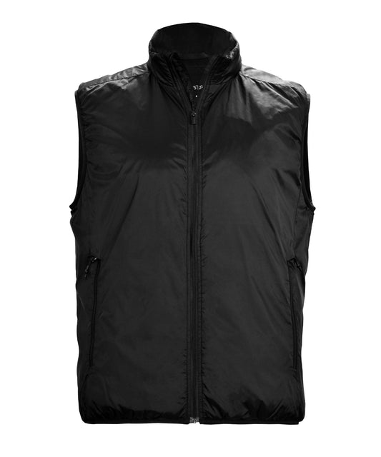 Nimbus NB128 Jasper ultra-lightweight unisex vest in Black