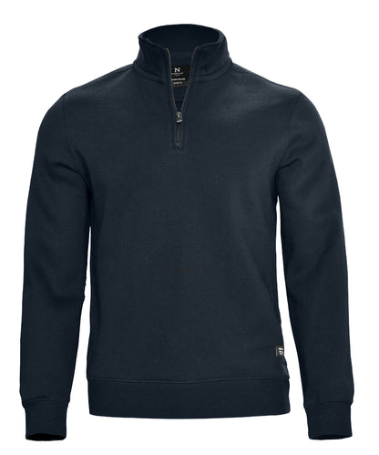 Nimbus NB130 Glendale unisex 1/4-zip sweatshirt in Navy