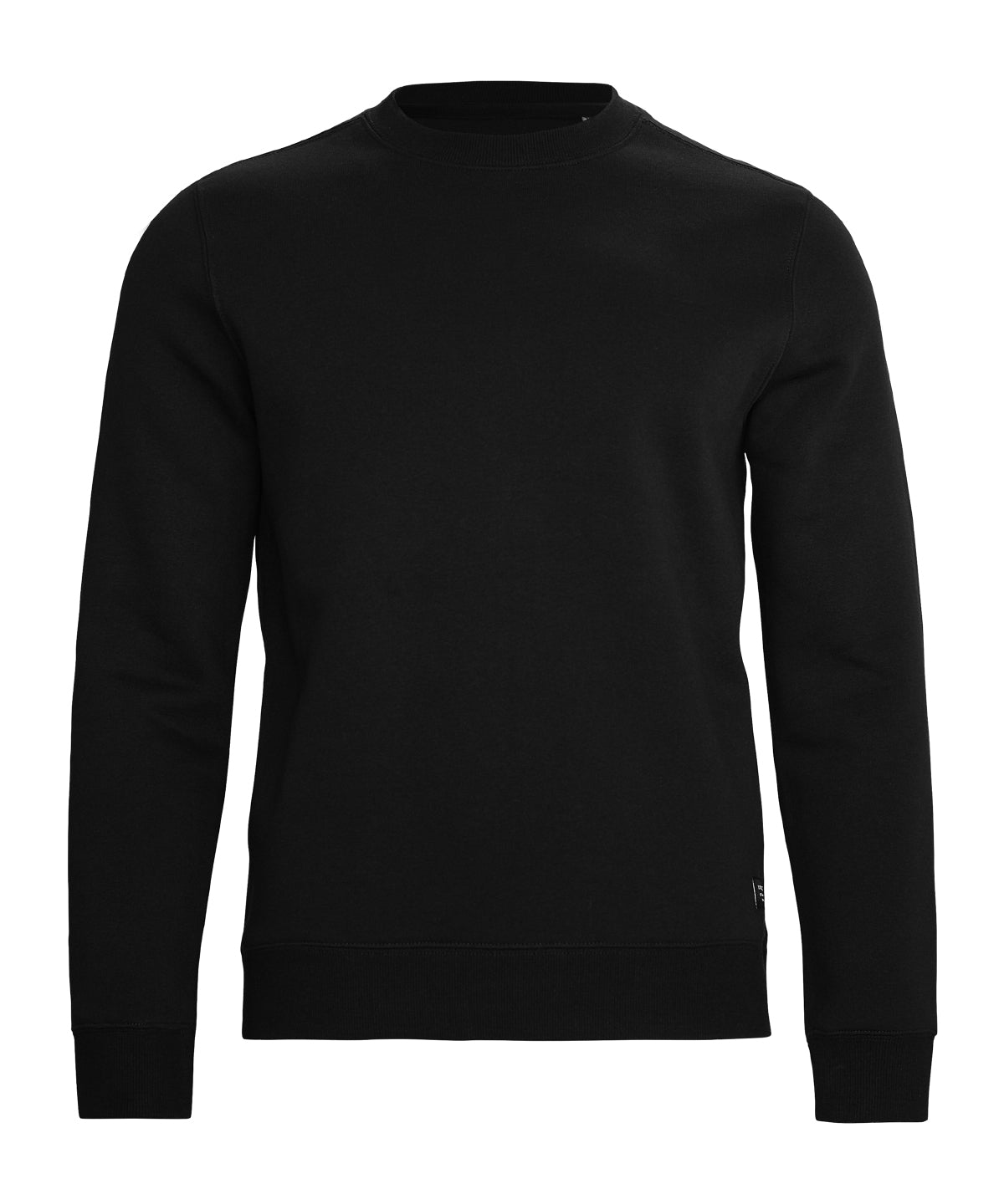 Nimbus NB131 Trenton unisex round neck sweatshirt in Black