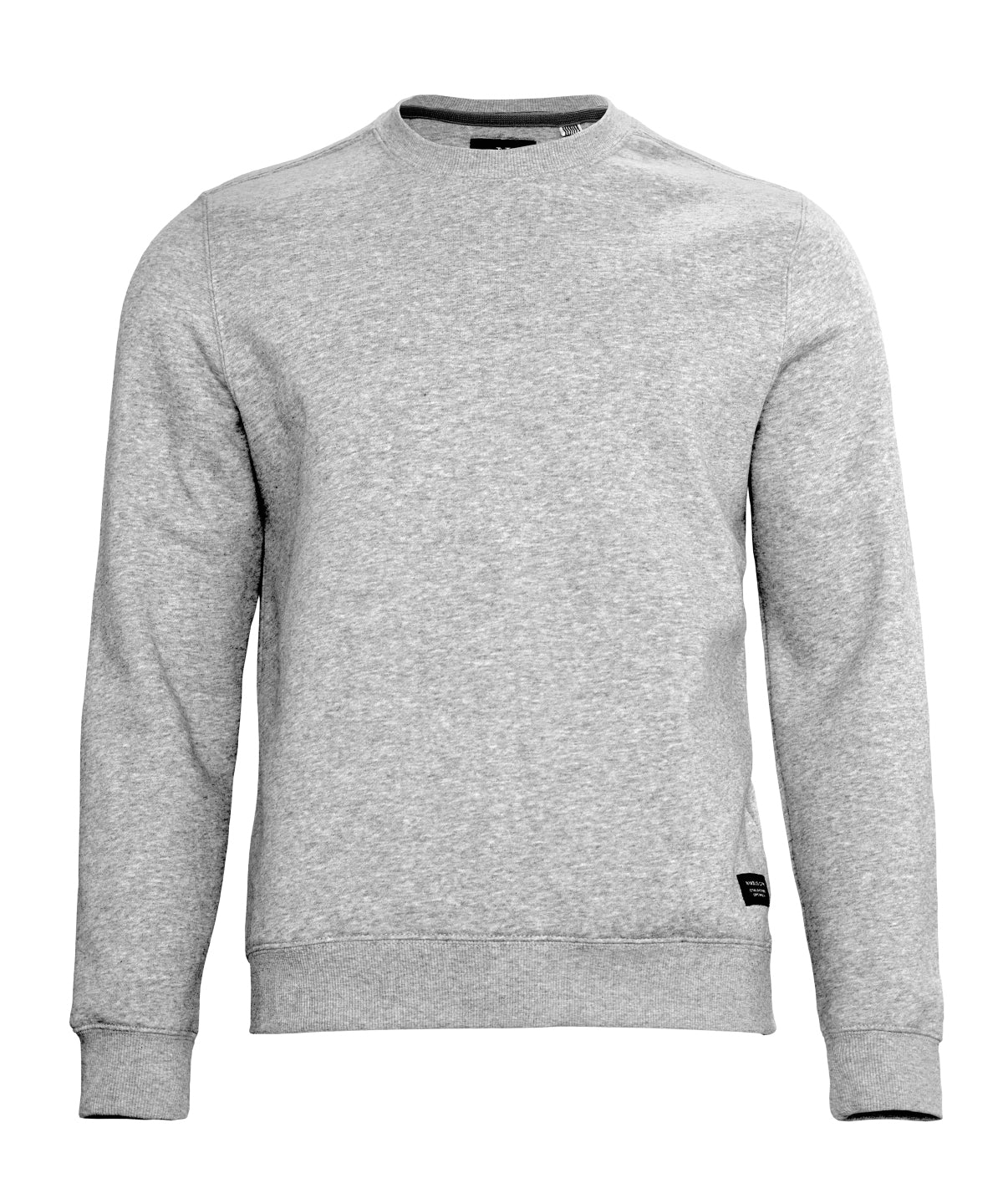 Nimbus NB131 Trenton unisex round neck sweatshirt in Grey Melange