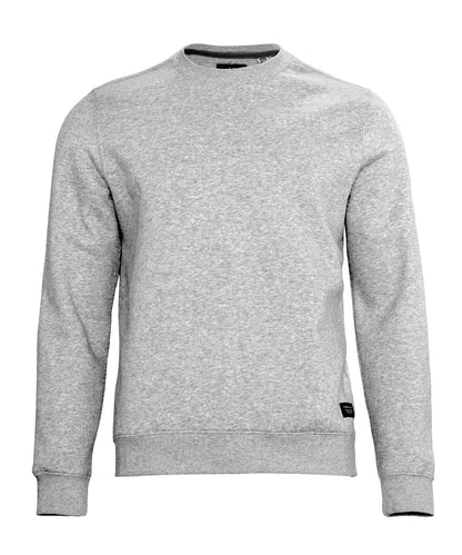 Nimbus NB131 Trenton unisex round neck sweatshirt in Grey Melange
