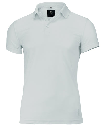 Nimbus NB86M Clearwater – quick-dry performance polo in Ice Grey
