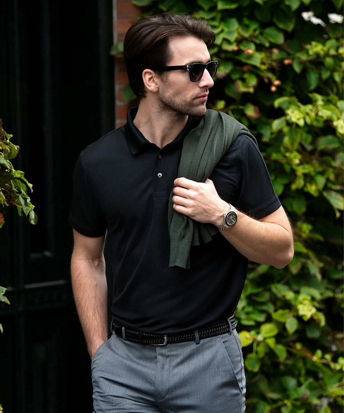 Nimbus NB86M Clearwater – quick-dry performance polo