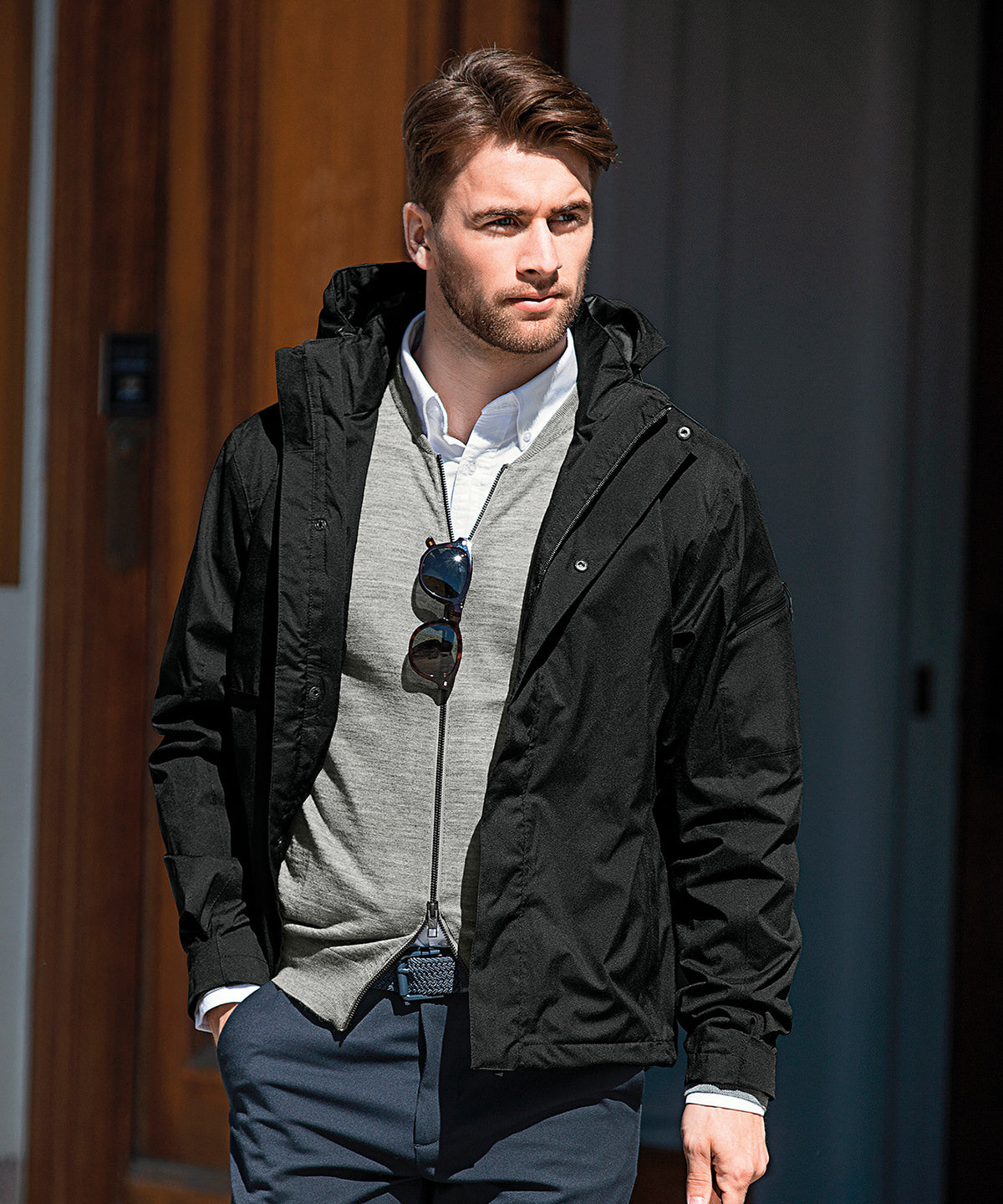 Nimbus NB89M Whitestone – performance shell jacket