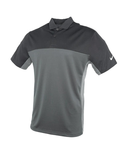 Nike NK170 Nike Victory+ polo BL in Black/ Iron Grey/ Dark Smoke Grey/ White