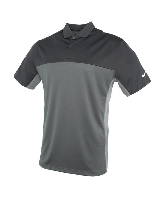 Nike NK170 Nike Victory+ polo BL in Black/ Iron Grey/ Dark Smoke Grey/ White
