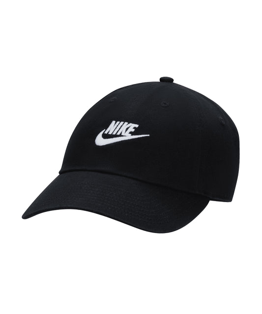 Nike NK173 Nike Club cap in Black/White