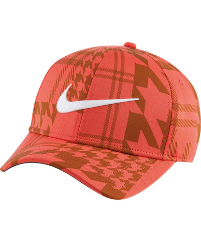 Nike NK327 Nike Arobill CLC99 cap in Track Red/Dark Driftwood/White
