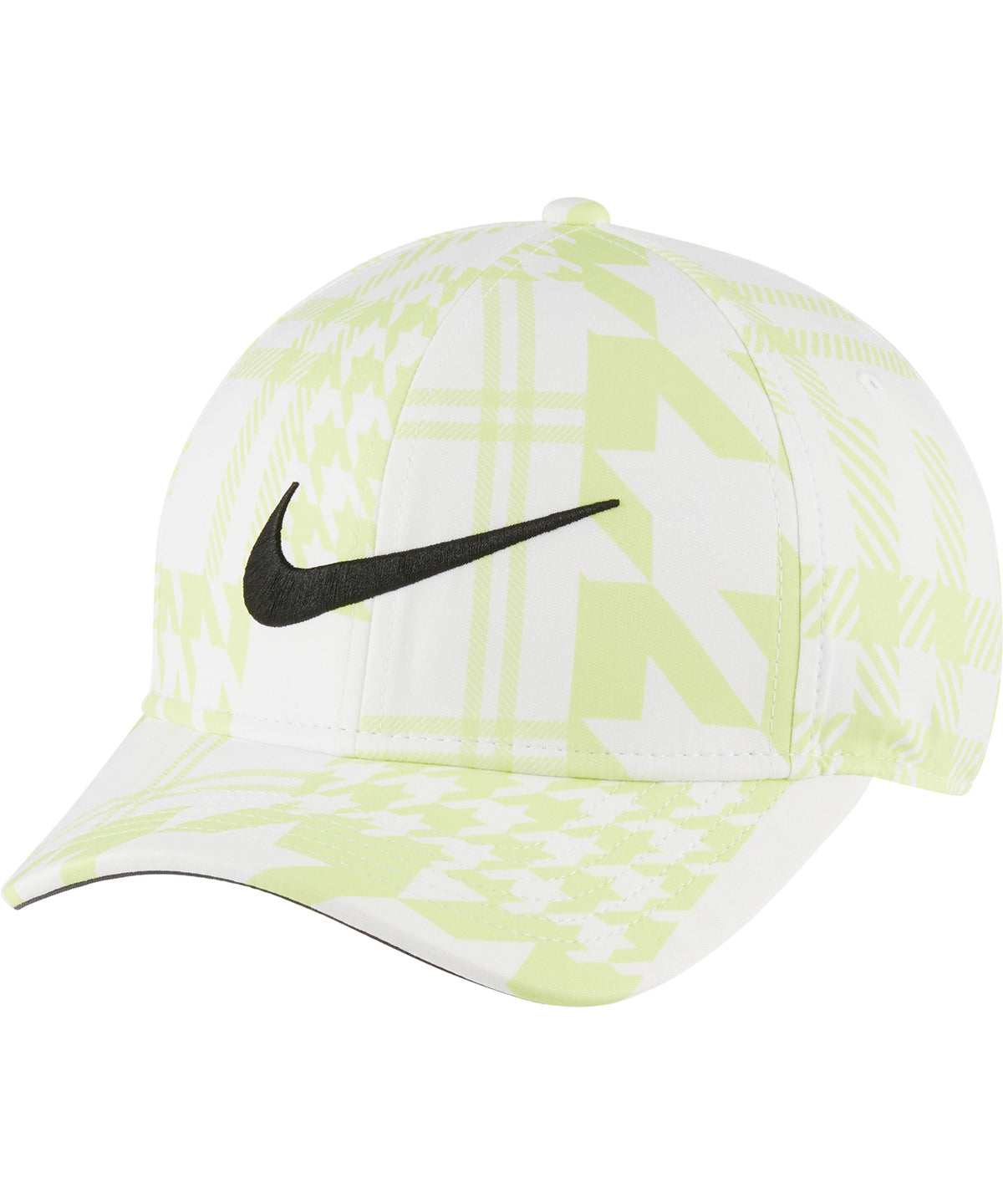 Nike NK327 Nike Arobill CLC99 cap in White/Light Lemon Twist/Black