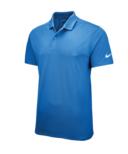 Nike NK342 Nike Victory solid polo in Game Royal/White