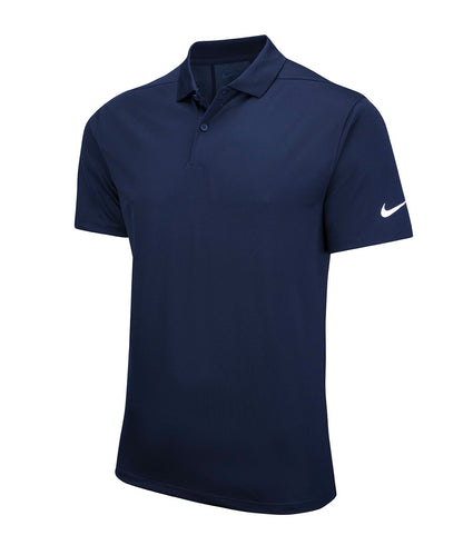 Nike NK342 Nike Victory solid polo in Obsidian/White*