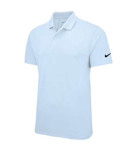 Nike NK342 Nike Victory solid polo in Psychic Blue/Black
