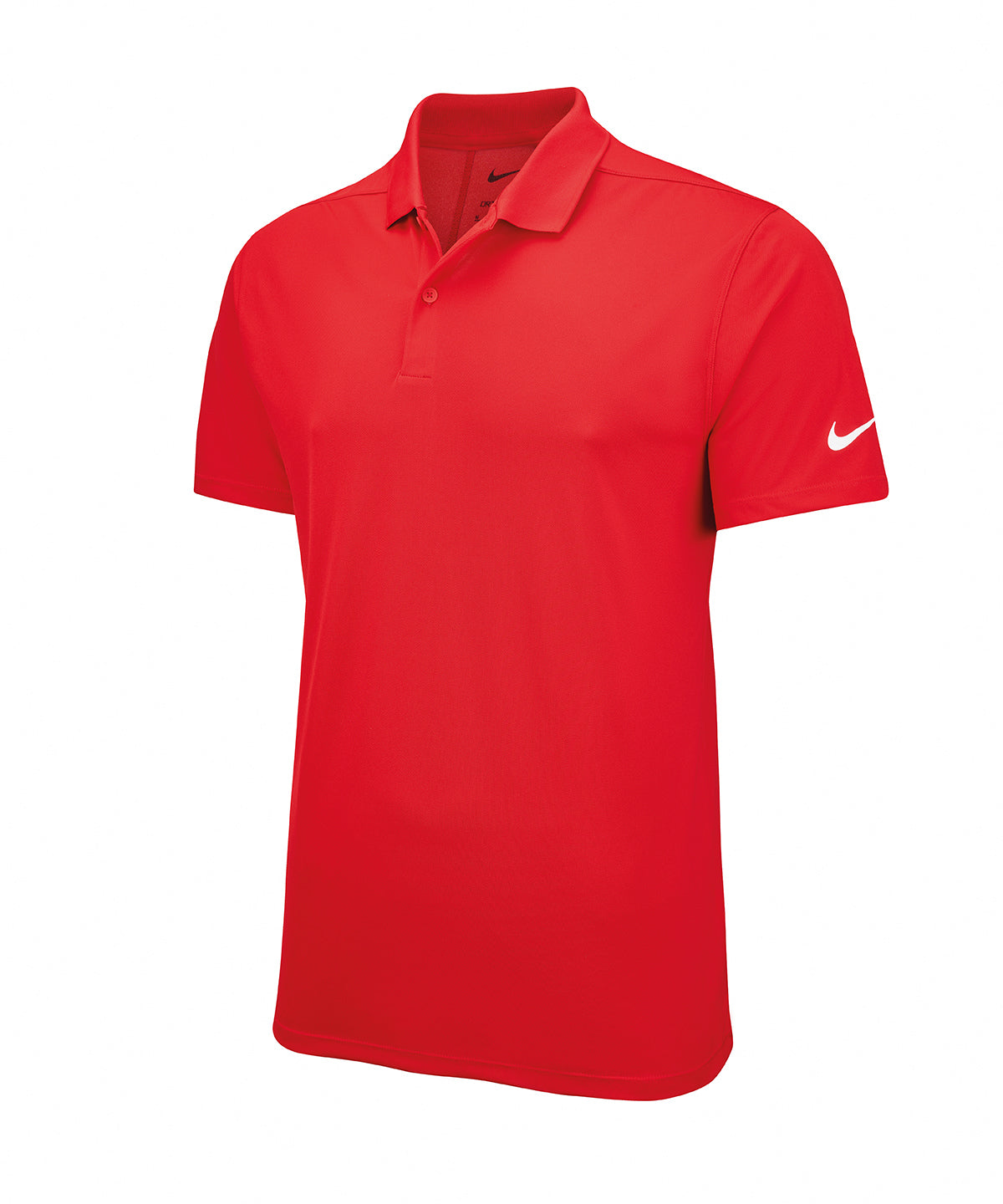 Nike NK342 Nike Victory solid polo in University Red/White*