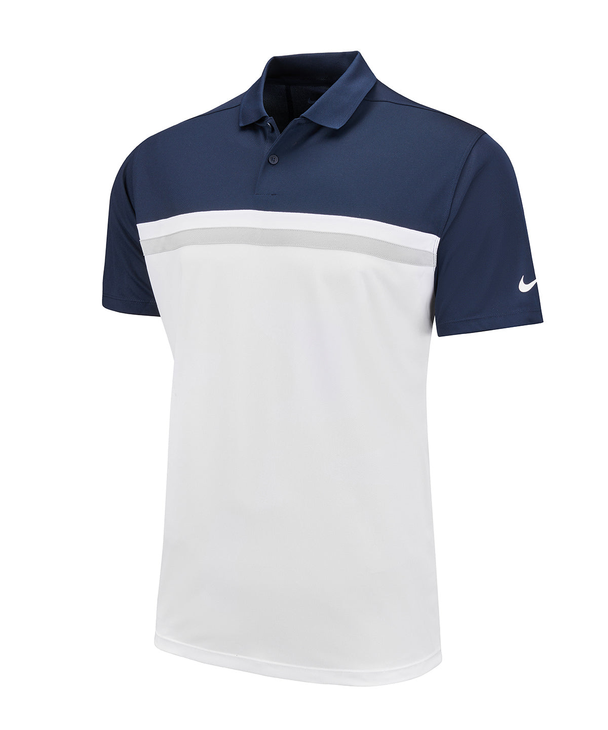 Nike NK343 Nike Victory colour block polo