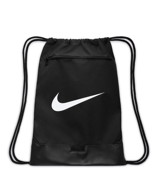 Nike NK352 Nike Brasilia drawstring (18 litre) in Black/Black/White