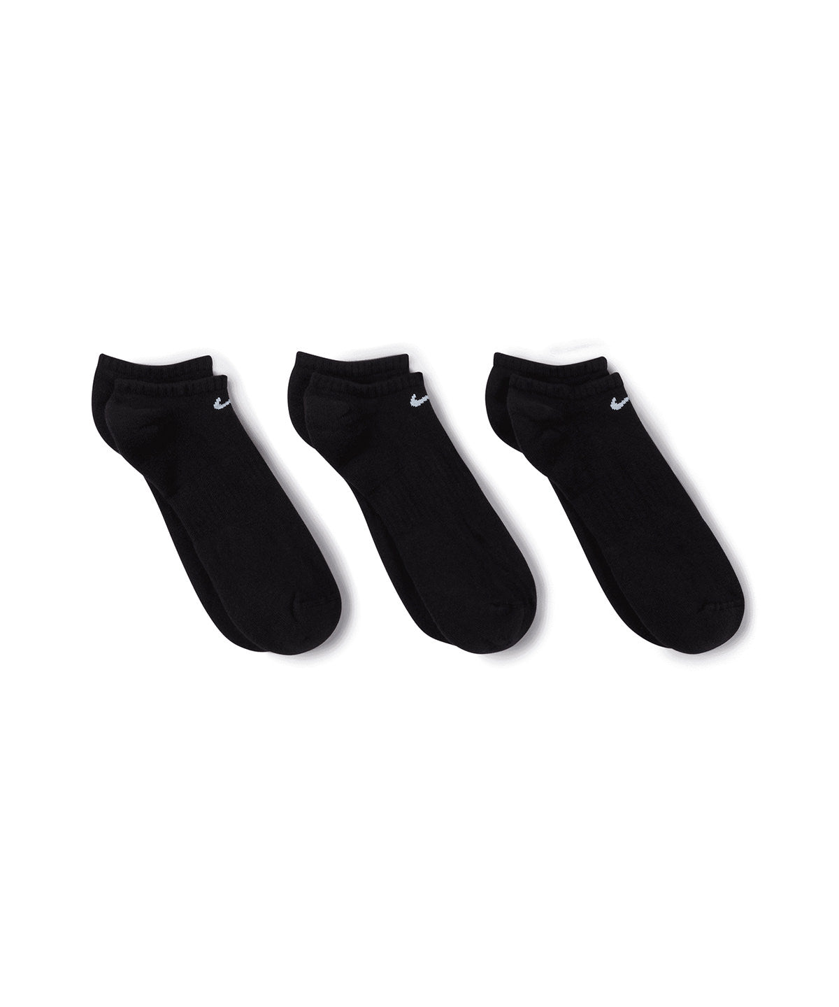Nike NK360 Nike everyday cushioned no show socks (3 pairs) in Black