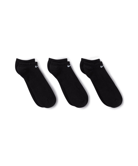 Nike NK360 Nike everyday cushioned no show socks (3 pairs) in Black