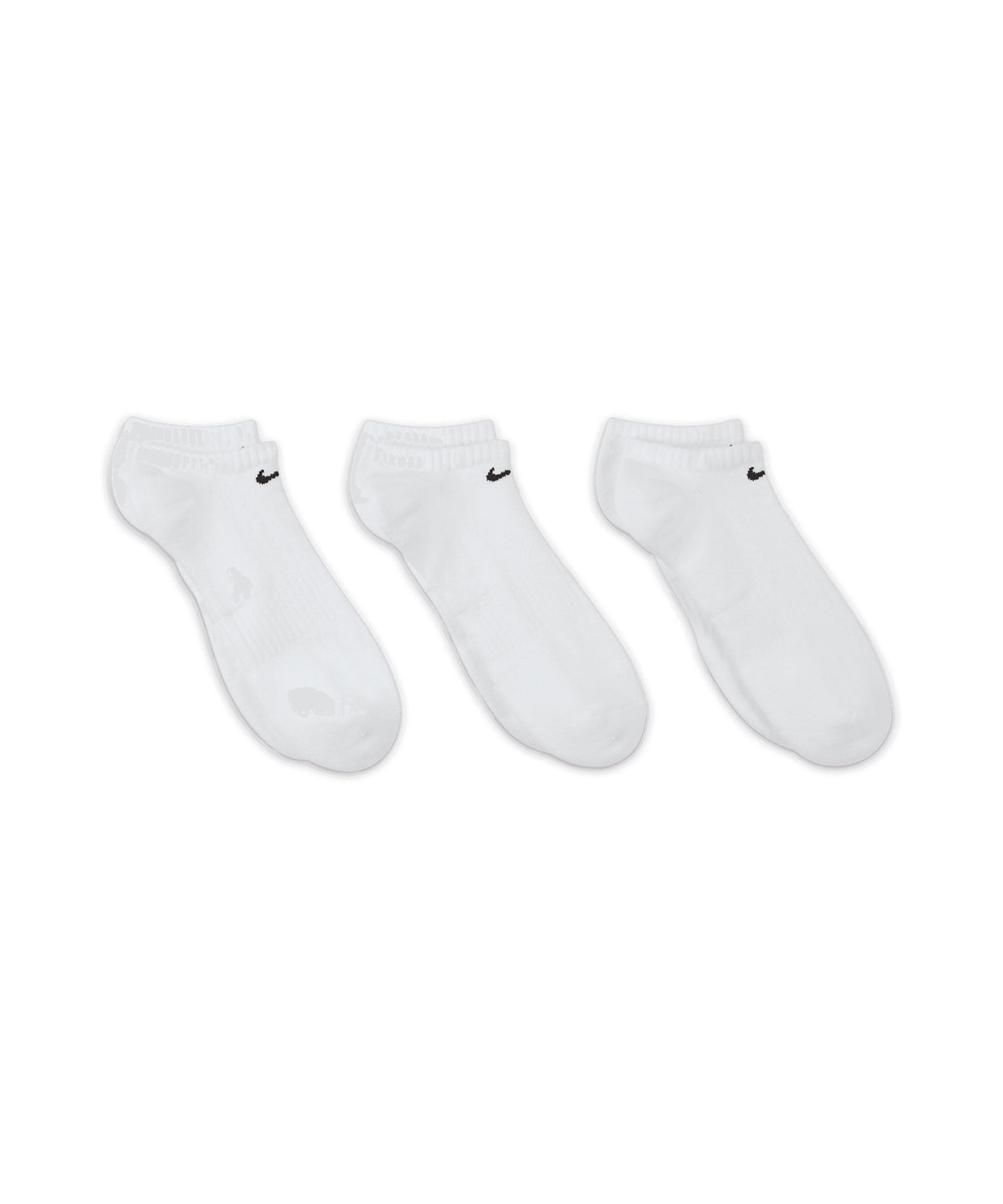 Nike NK360 Nike everyday cushioned no show socks (3 pairs) in White
