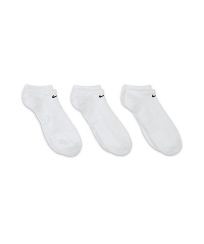 Nike NK360 Nike everyday cushioned no show socks (3 pairs) in White