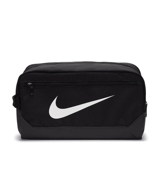 Nike NK362 Nike Brasilia shoe bag 9.5 (11L) in Black/White