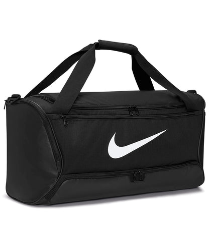 Nike NK371 Nike Brasilia 9.5 training medium duffle (60L) in Black/Black/White