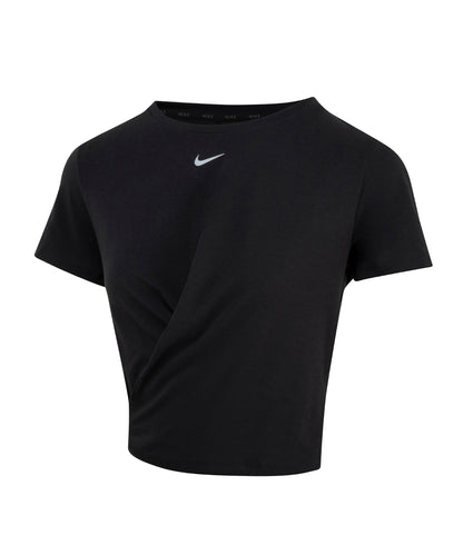 Nike NK374 Women’s Nike One Luxe Dri-FIT short sleeve standard twist top