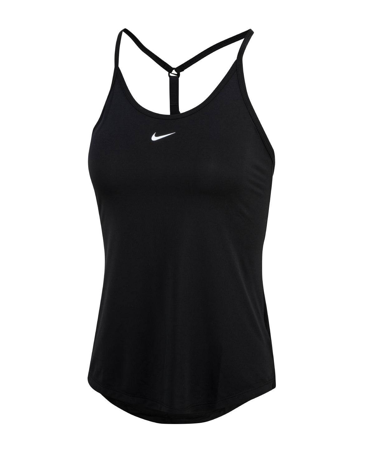 Nike NK375 Women’s Nike One Dri-FIT Elastika standard fit tank in Black/White