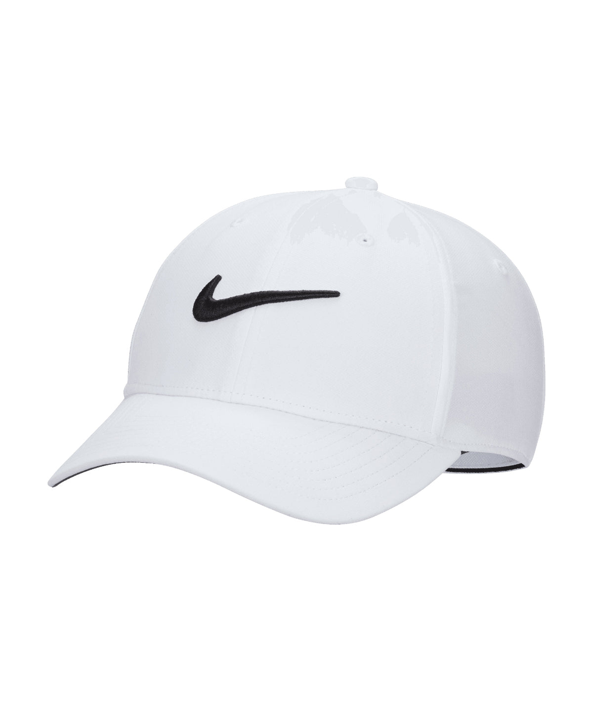 Nike NK385 Nike Dri-FIT Club cap in White/Black