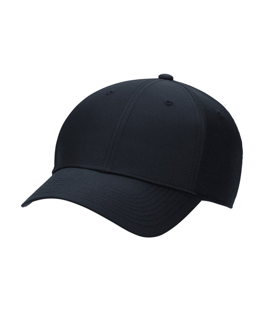 Nike NK393 Nike Dri-FIT Club cap CB custom in Black/White