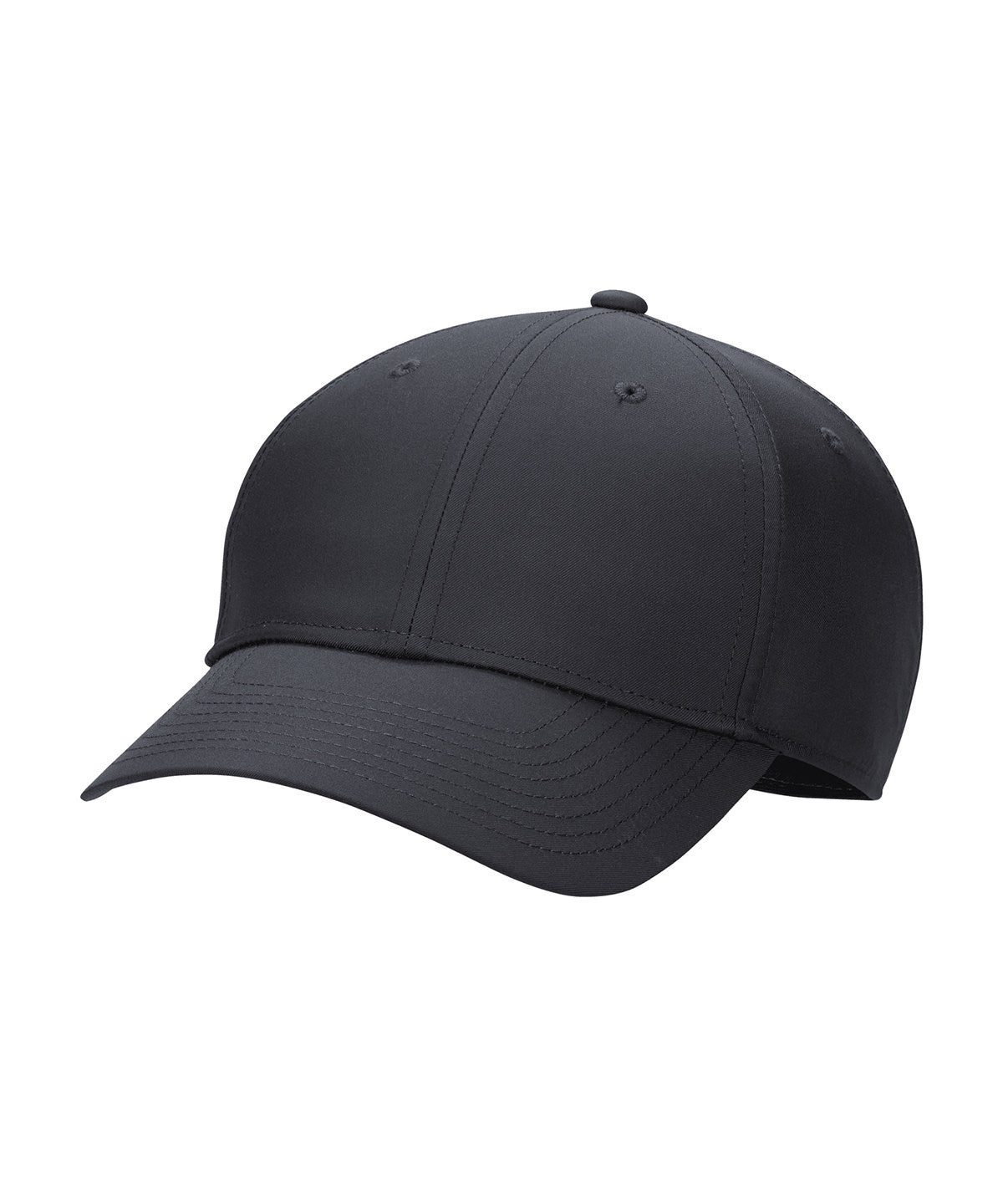 Nike NK393 Nike Dri-FIT Club cap CB custom in Dark Smoke Grey/White